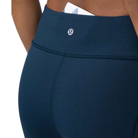 Lululemon Twist & Train Crop Legging 19” Jaded Size 4 - Picture 12 of 12